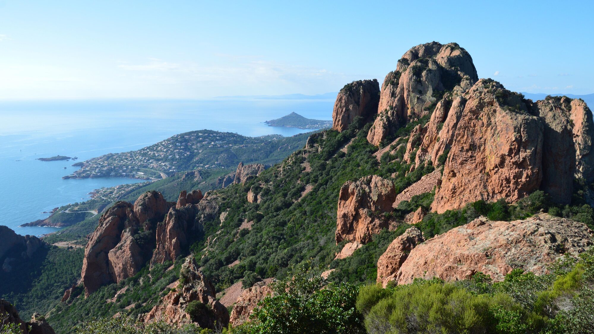Esterel-Massiv