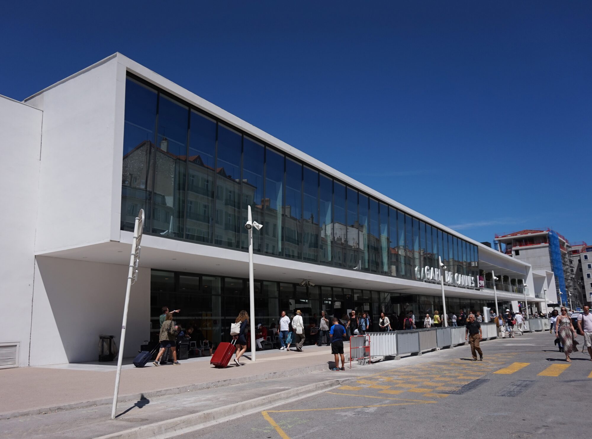 Bahnhof Cannes