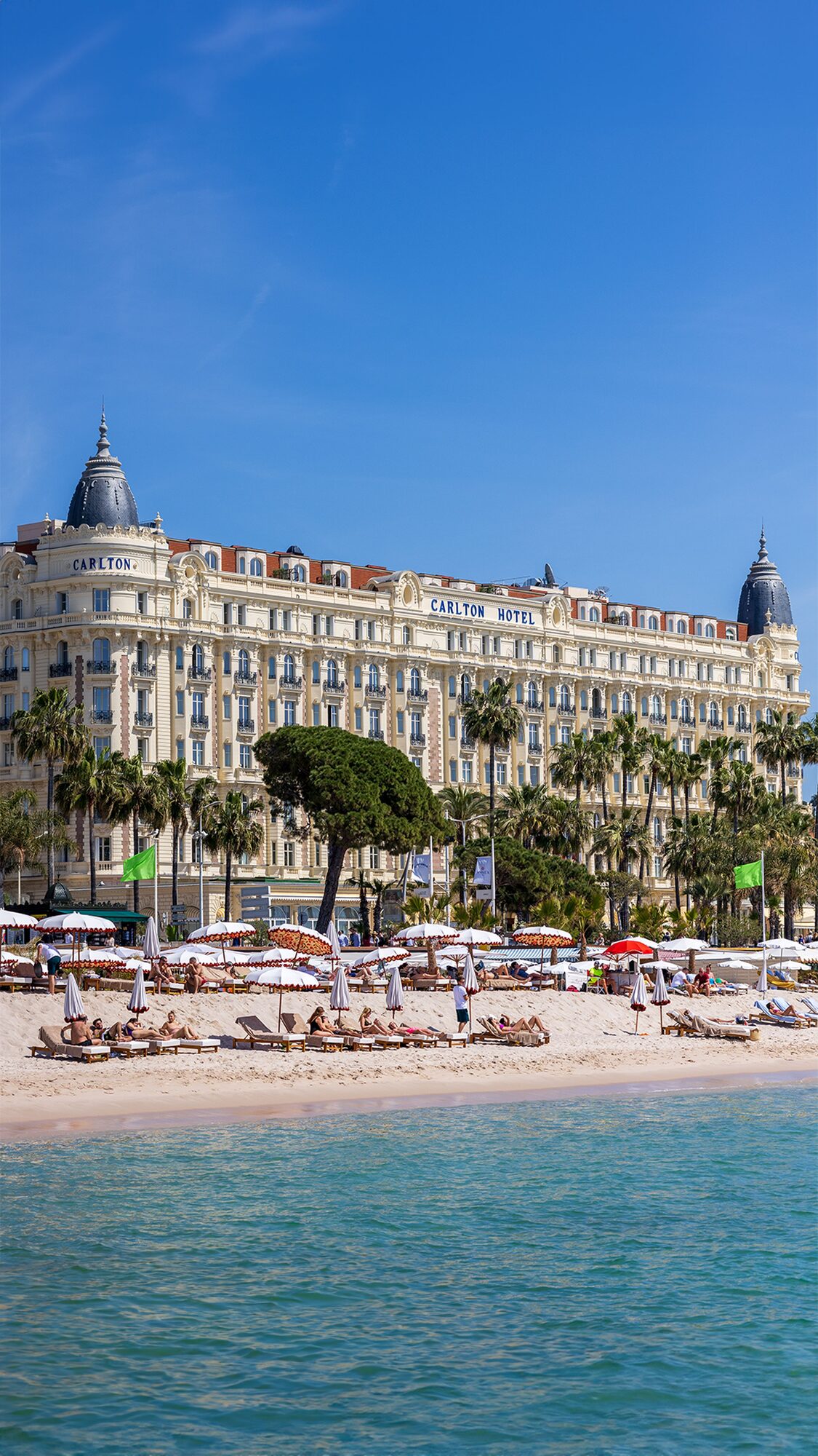 Strand La Croisette, Cannes