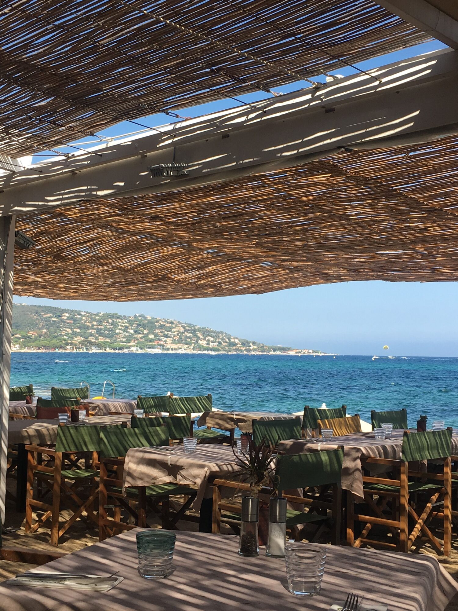 Restaurant in Cannes