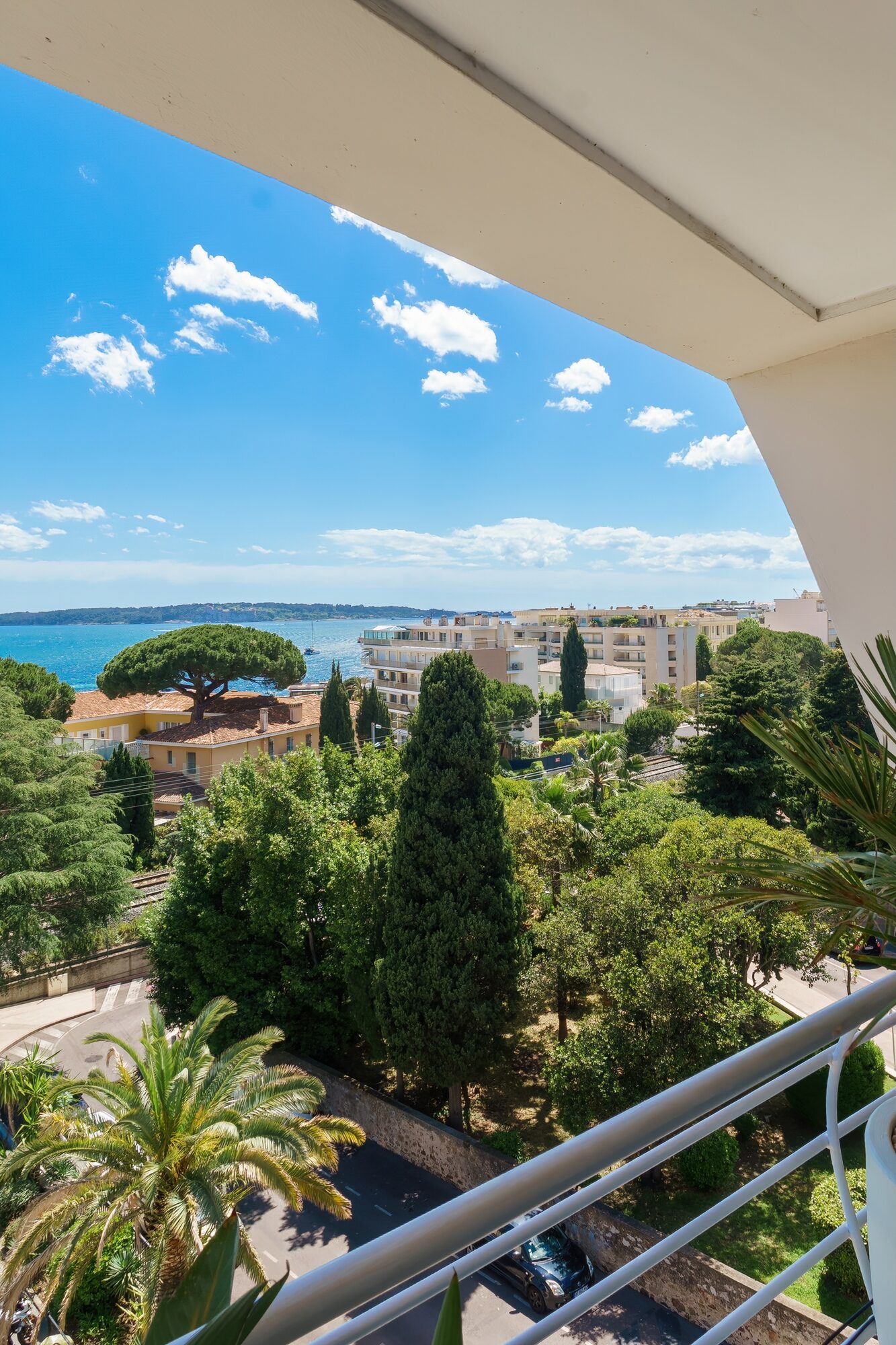 Vista panorámica desde la terraza, Royal Pink